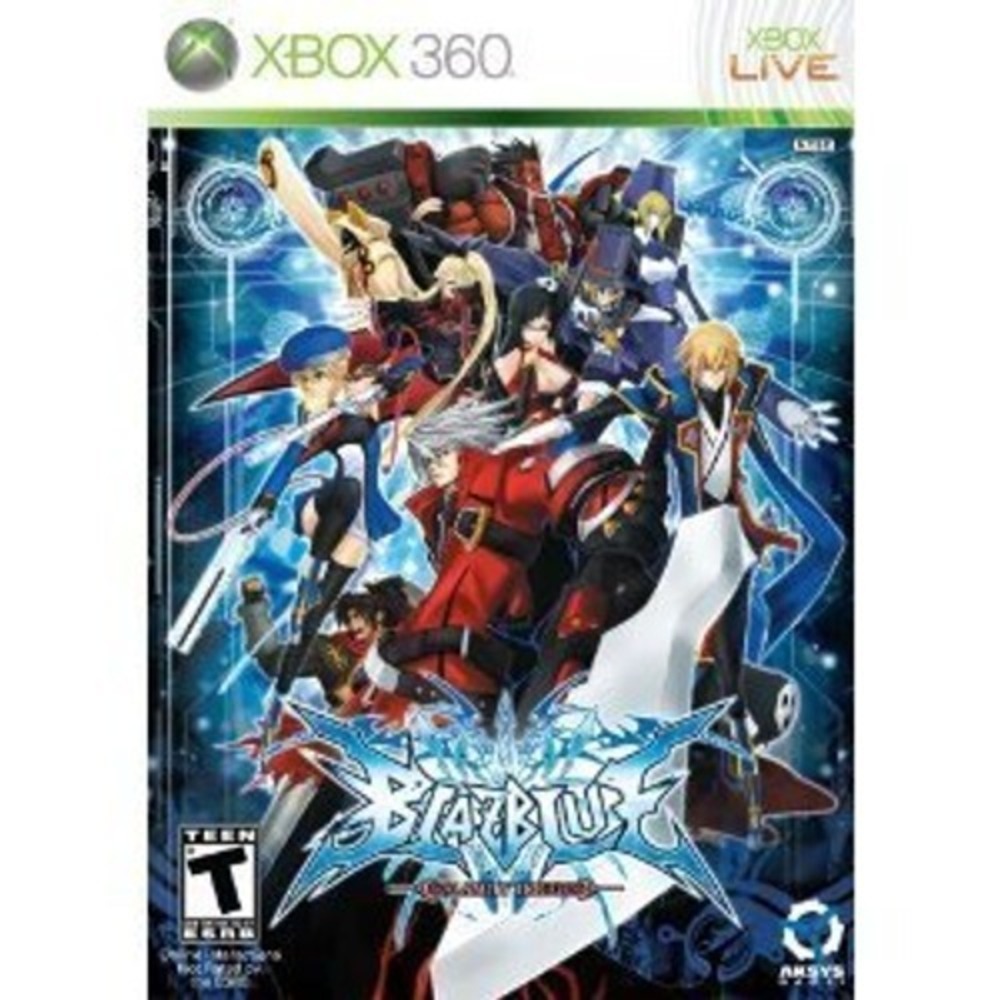 BlazBlue: Calamity Trigger (Xbox 360) CIB Complete & Tested